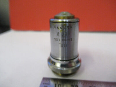 Bausch & Lomb objective 97x Lens microscope part
