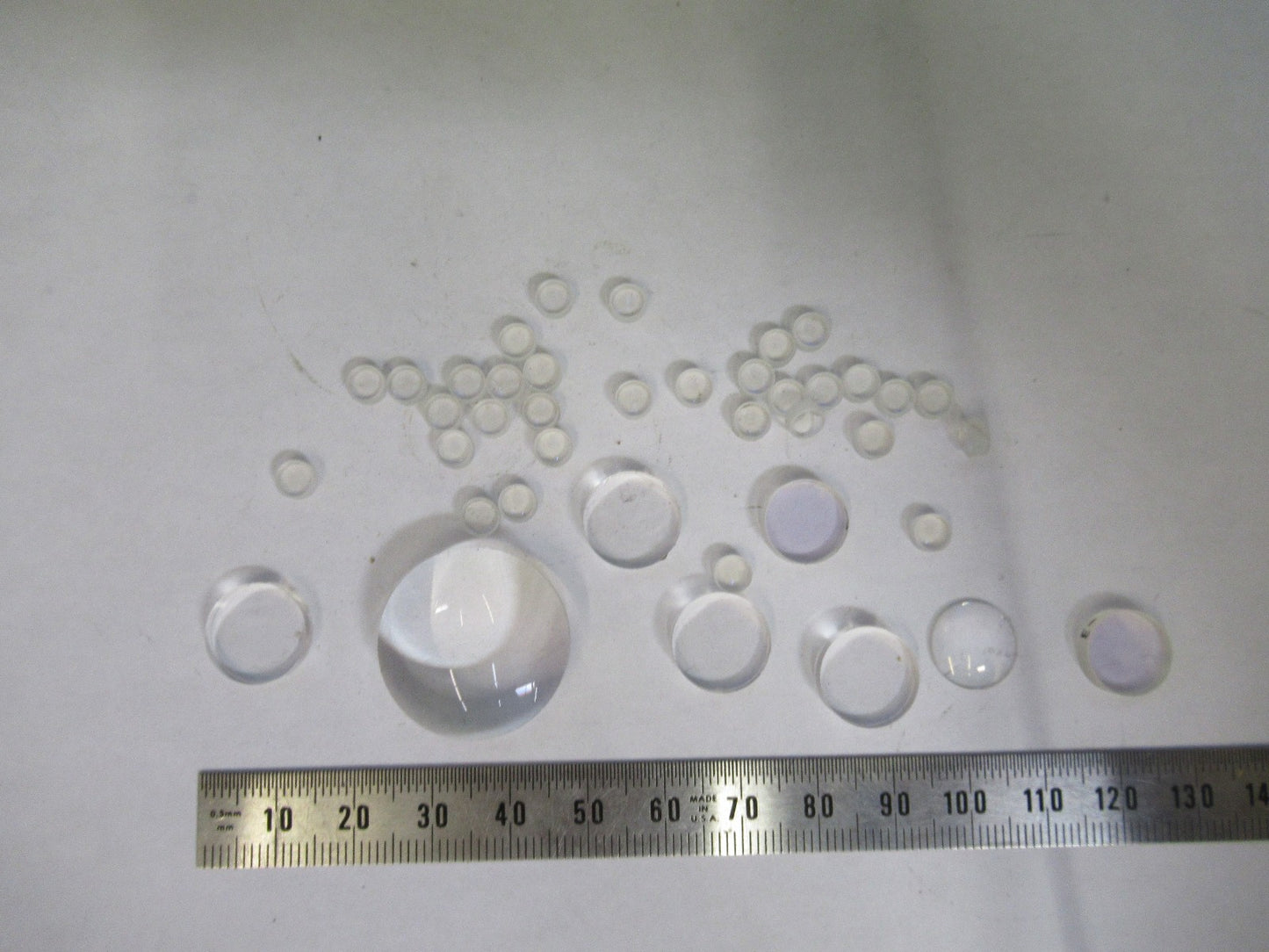 OPTICAL LASER LOT MINI LENSES PHOTONICS OPTICS LENS AS PICTURED V1-A-43