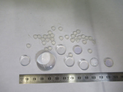 OPTICAL LASER LOT MINI LENSES PHOTONICS OPTICS LENS AS PICTURED V1-A-43