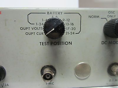 HALLICRAFTERS MANSON LAB ULTRA STABLE QUARTZ OSCILLATOR 1 MHz FREQUENCY STANDARD