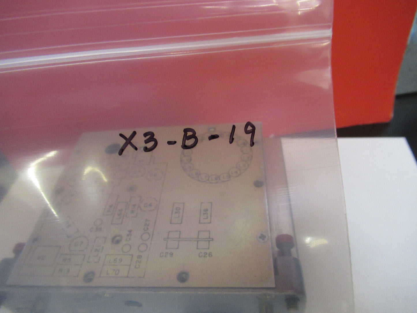 MODULE for RT-742A/ARC-51BX MIL SPEC RADIO  RECEIVER IS PICTURED X3-B-19