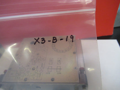 MODULE for RT-742A/ARC-51BX MIL SPEC RADIO  RECEIVER IS PICTURED X3-B-19