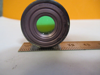 GAERTNER MOUNTED GREEN VIEWER FILTER OPTICS MICROSCOPE PART AS PICTURED Y2-A-92