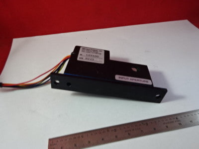 OPTICAL LST400 SHUTTER NM LASERPRODUKTE LASEROPTIK BIN#95-66