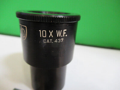 American Optical Co. American Optics Cat 437 Eyepiece Wf 10X Microscope Part