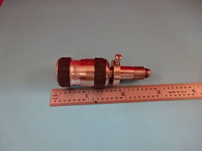 PATENT ADJUSTABLE MICROMETER ?? AS IS #65-A-12