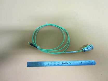 Kistler 1937A1 Low Noise Cable BNC to Special Connector for Accelerometer