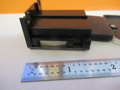 LEICA DMRB GERMANY LOT PLASTIC PLATES MICROSCOPE PART AS PICTURED &47-A-07