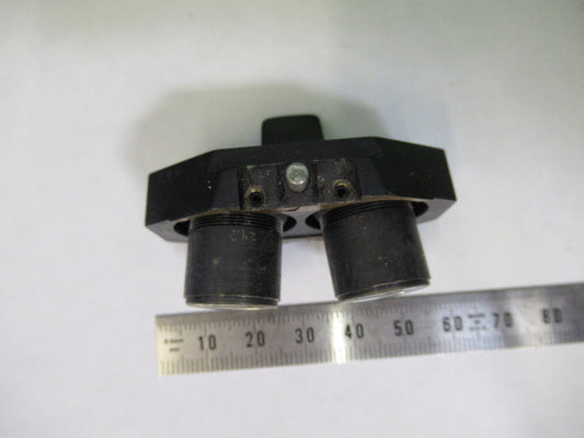 American Optical Co. 1X Antique Stereo Objective Lens Microscope Part