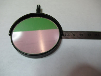 SPENCER AO USA MIRROR ASSEMBLY ANTIQUE STAGE MICROSCOPE PART AS PICTURED X9-B-20