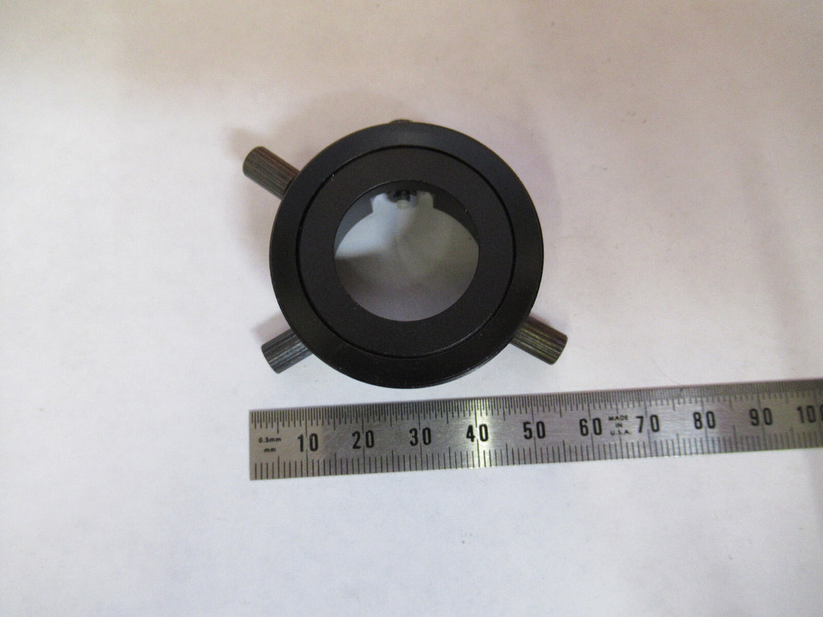 MOTIC 28mm ADAPTER CAMERA MICROSCOPE PART AS PICTURED 72-C-03