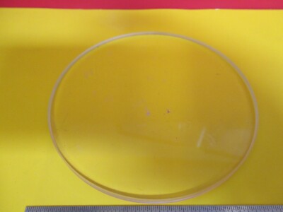 Optical BK7 Glass [coating stained] 4.25" Dia