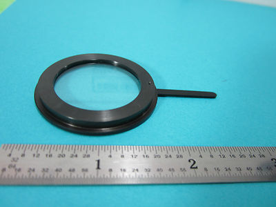 MICROSCOPE PART FILTER LAMBDA GERMANY OPTICS AS PICTURED BIN#B6-08