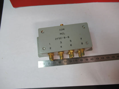 Mini-Circuits Splitter 8 Channel ZFSC-8-6 Microwave RF Frequency AS Pic