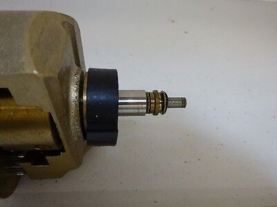 MICROSCOPE PART POLYVAR REICHERT LEICA STAGE MICROMETER ASSEMBLY AS IS #AL-04