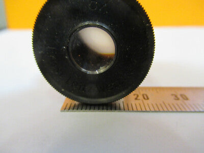 Antique Ernst Leitz Weztlar Eyepiece 6X Lens Microscope Part