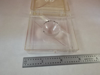 OPTICAL SPECTRA PHYSICS COATED LENS LASER OPTICS AS IS #M2-B-07