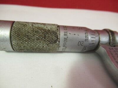 BROWN & SHARPE MICROMETER METROLOGY MACHINE SHOP TOOL AS PICTURED #12-A-40
