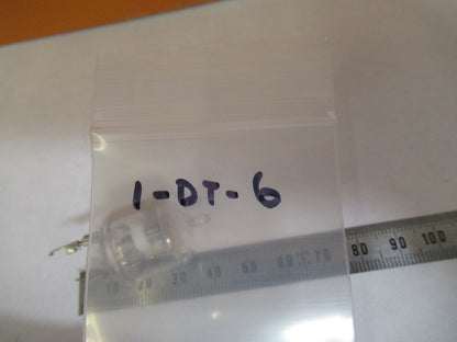 ANTIKER RESONATOR QUARZKRISTALLGLAS PKG FREQUENZ WIE ABGEBILDET &amp;1-DT-6