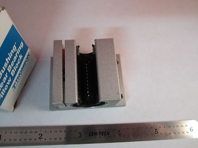 THOMSON BALL BUSHIN LINEAR BEARING PILLOW BLOCK BIN#C5-5-F