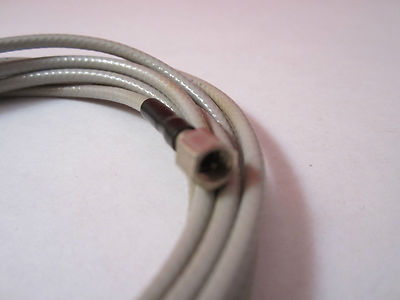 GERMANY MMF LOW NOISE CABLE for ACCELEROMETER 10-32 TO 10-32 MICRODOT  BIN#3C