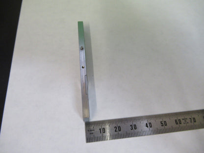 ZEISS GERMANY POL LAMBDA SLIDE OPTICS MICROSCOPE PART AS PICTURED X9-B-05