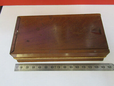 Antique Box C. Reichert Austria Key Oil Microscope Part