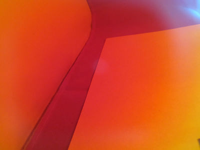 OPTICAL WEIRD FILTER ORANGE LASEROPTIK BIN#3K-50 ii