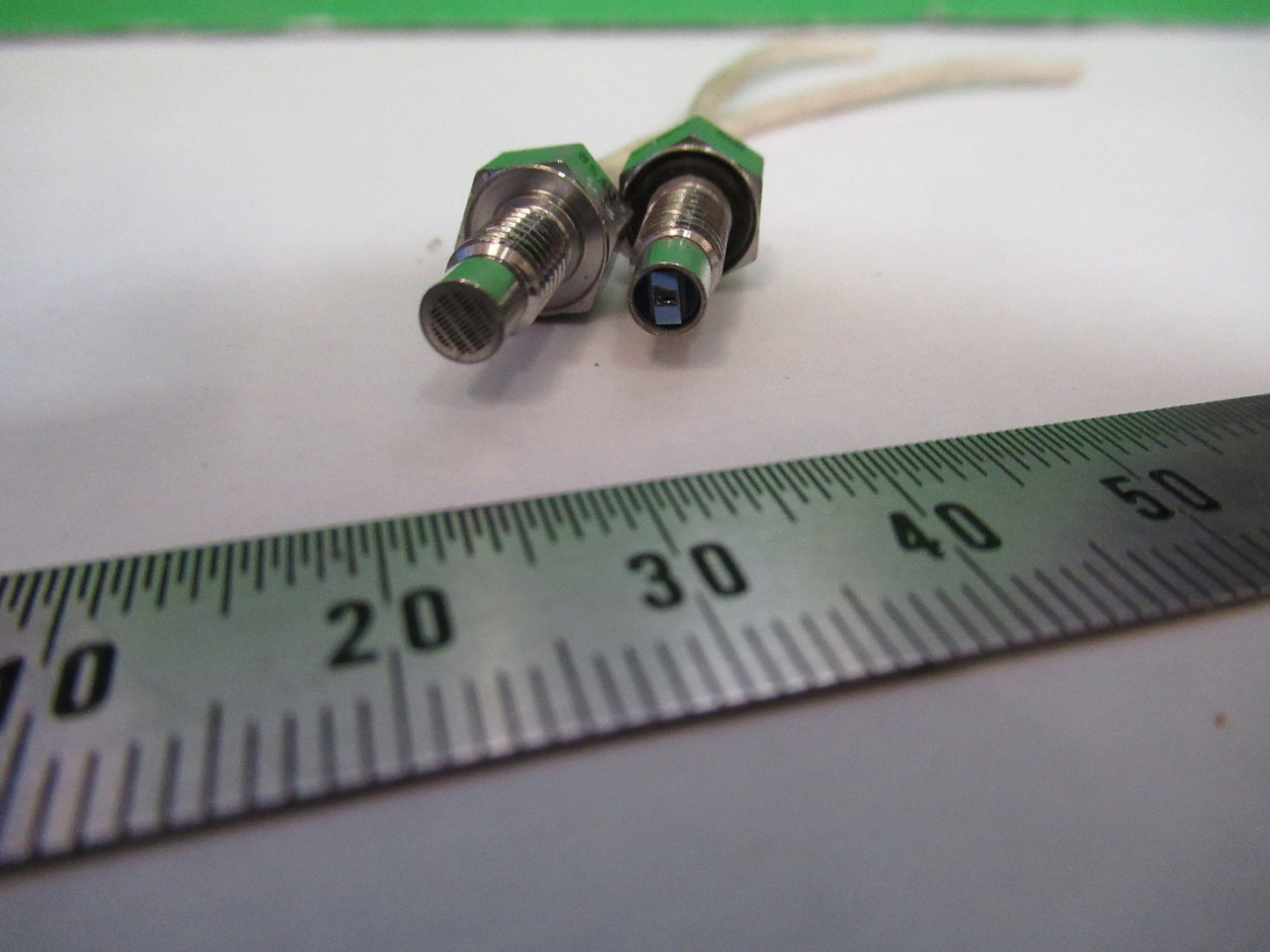 ENDEVCO 8530C PRESSURE SENSOR LOT FOR PARTS OR REPAIR AS PICTURED V3-A-26