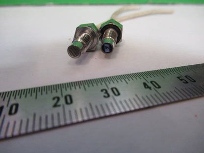 ENDEVCO 8530C PRESSURE SENSOR LOT FOR PARTS OR REPAIR AS PICTURED V3-A-26