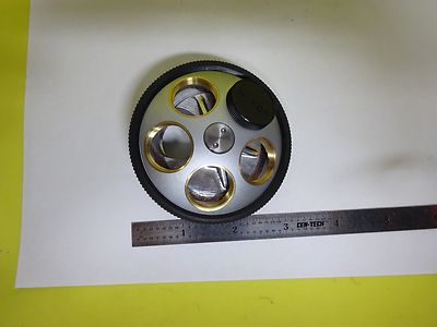 MICROSCOPE PART NOSEPIECE NIKON JAPAN WITHOUT OPTICS AS IS BIN#X7-22