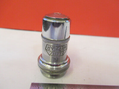 LEITZ WEZTLAR 45X OBJECTIVE LENS MICROSCOPE PART OPTICS AS PICTURED &93-A-09