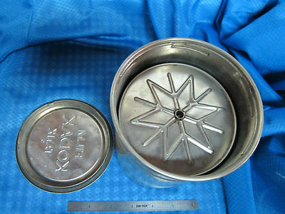COLLECTABLE VINTAGE KODAK CAMERA FILM TANK DEVELOPER AS IS  BIN #3