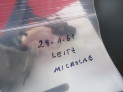 LEITZ MICROLAB GERMANY STAGE XY TABLE MICROSCOPE PART AS PICTURED #29-A-61