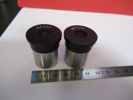 Pair Generic 20X Eyepiece Ocular Nice Optics Microscope Part