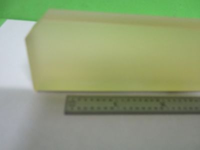 Optical Bar Glass Squareness Straight Mirror Metrology Laser Optics