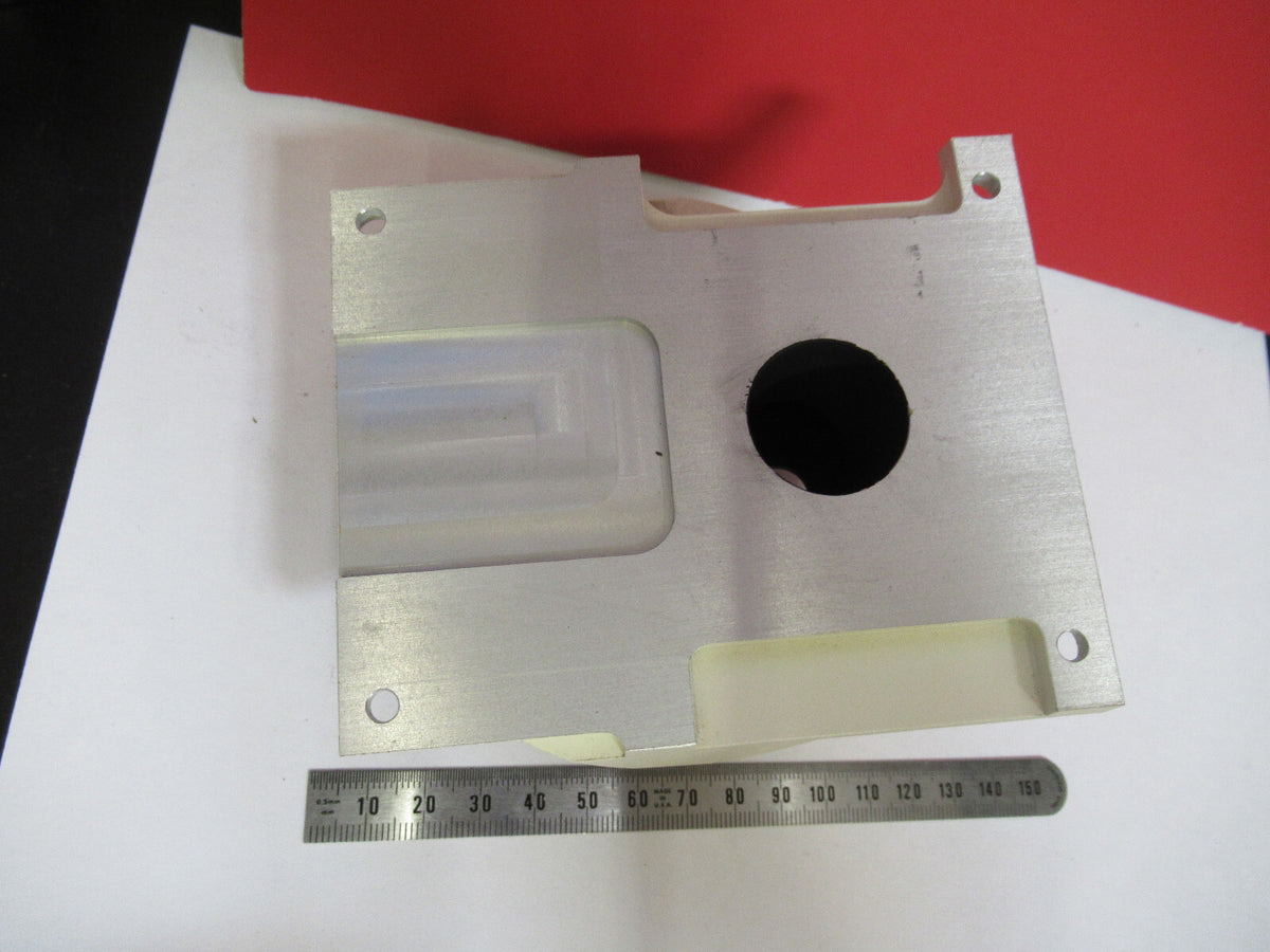ZEISS  GERMANY QUINTUPLE EMPTY NOSEPIECE MICROSCOPE PART AS PICTURED Y5-A-62