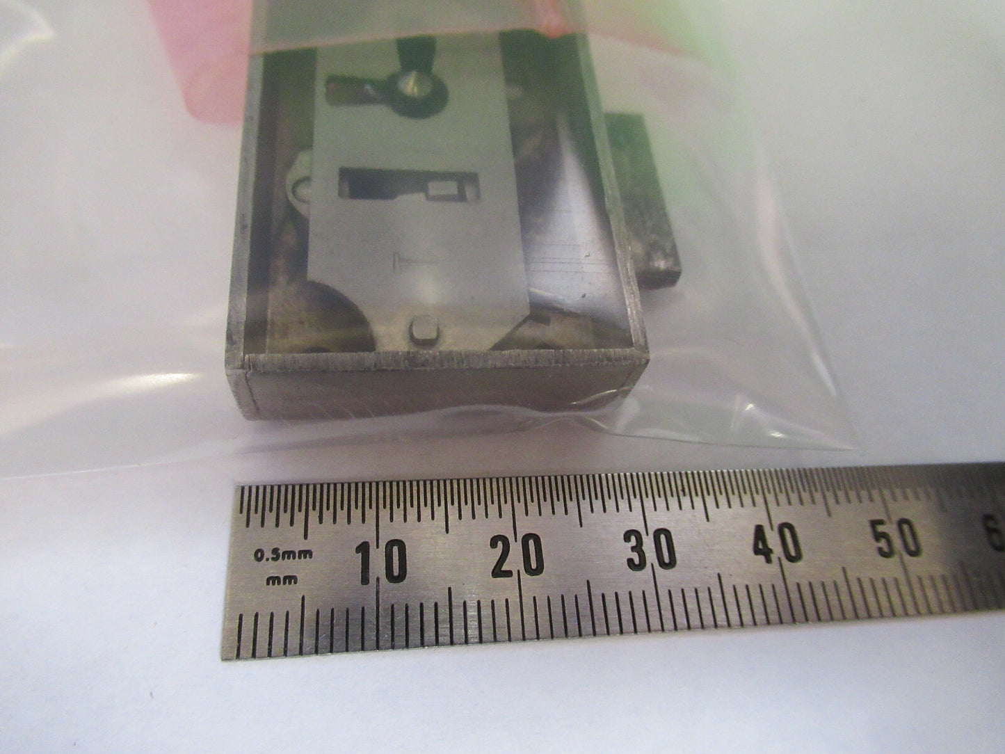 BAUSCH LOMB LOCK WITHOUT KEY  MICROSCOPE PART AS PICTURED &G2-A-54