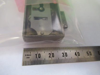 BAUSCH LOMB LOCK WITHOUT KEY  MICROSCOPE PART AS PICTURED &G2-A-54