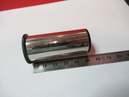 ANTIQUE BAUSCH LOMB 5X EYEPIECE OCULAR MICROSCOPE PART AS PICTURED  T7-A-18