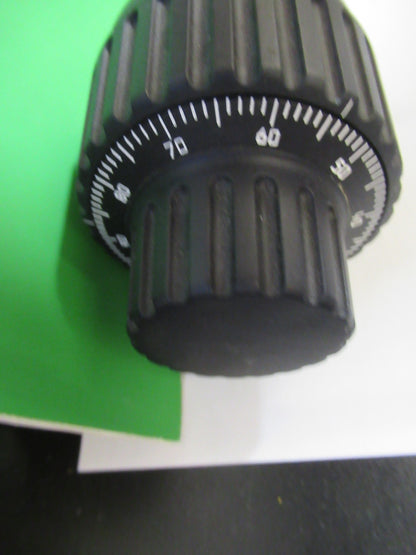 LEICA LEITZ GERMANY DMRB SET KNOBS STAGE MICROSCOPE PART AS PICTURED V7-FT-91