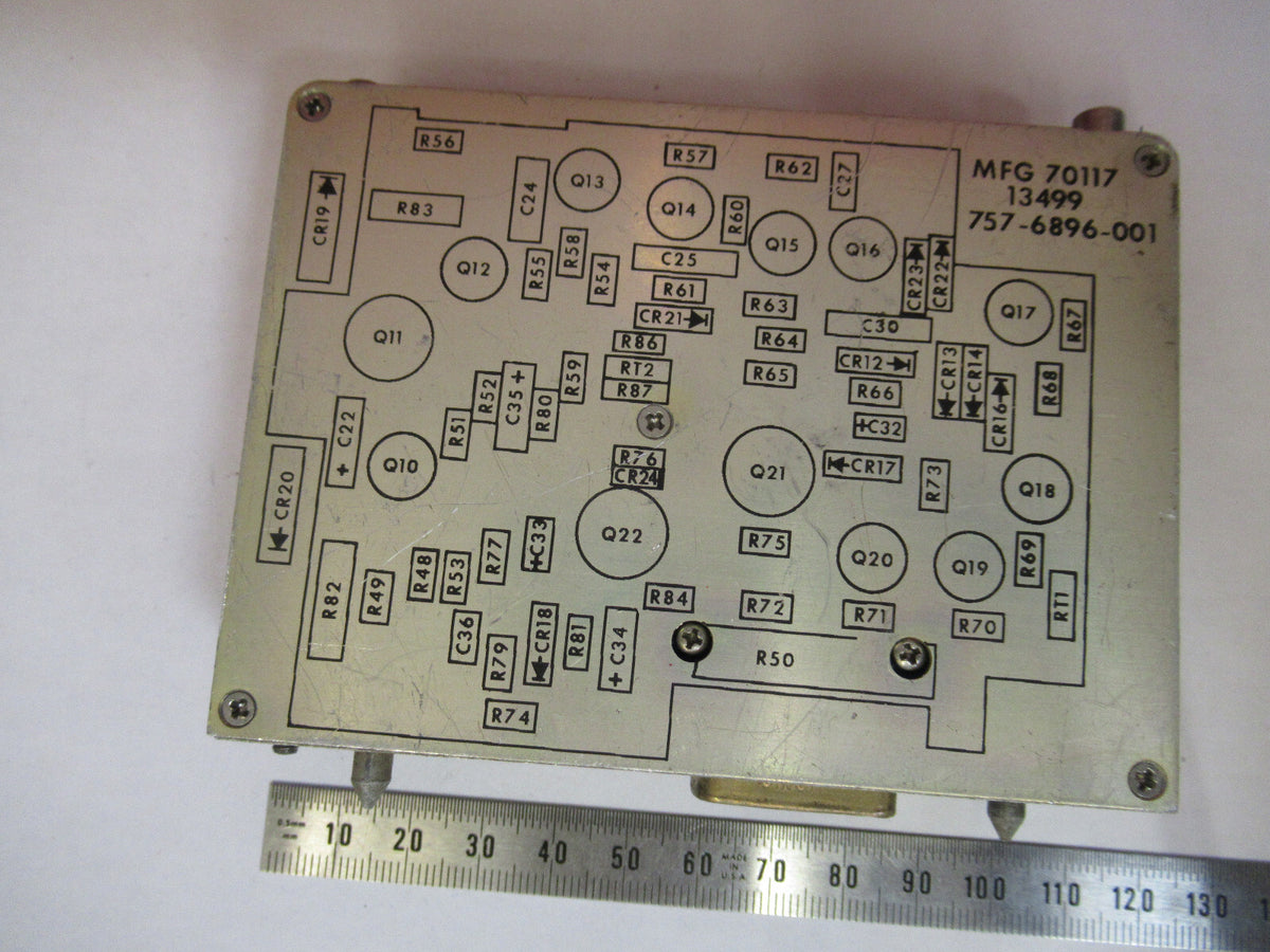 Module for RT-742A/ARC-51BX Mil Spec Radio Receiver IS Pictured