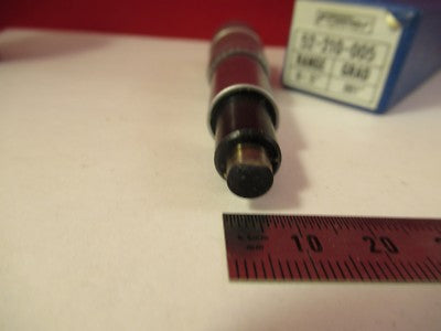 MICROMETER FOWLER 52-210-005 FOR POSITIONING AS PICTURED FT-2-110