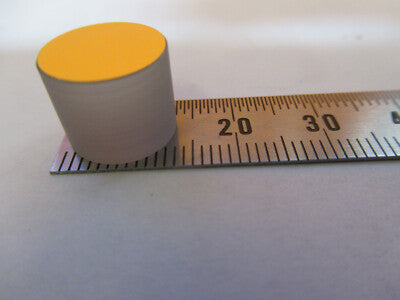 OPTICAL MIL SPEC CONCAVE CYLINDER MIRROR BLOCK LASER OPTICS AS PICTURED P3-A-13