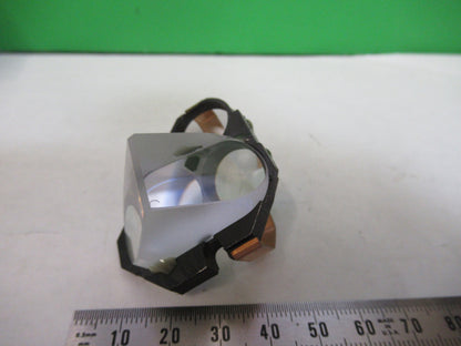 AMSCOPE PRISM ASSEMBLIES STEREO HEAD OPTICS MICROSCOPE PART AS PICTURED 82-A-80