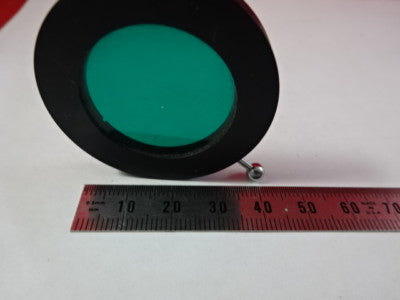 Nikon Japan Green Glass Filter Optical Microscope Part Optics