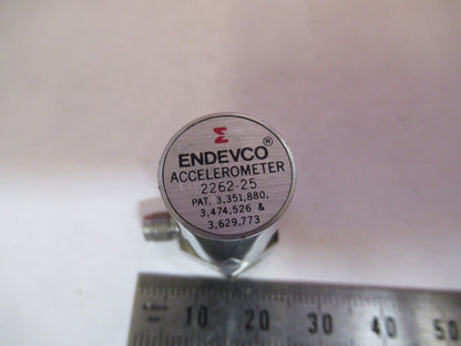 Meggitt Endevco 2262-25 accelerometer sensor 25 mV/g Vibration AS Pic