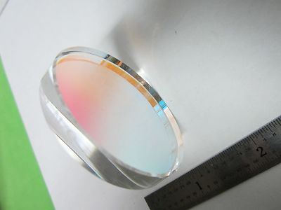 OPTICAL 2" FLAT COATED MIRROR BK7 GLASS LASER OPTICS BIN#F2-95