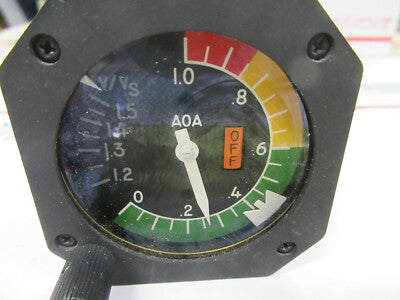 Rosemount Aerospace 30AN Angle of Attack Indicator Aircraft