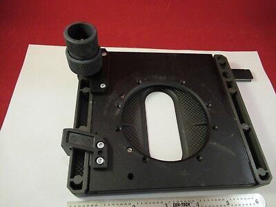 ZEISS GERMANY STAGE TABLE MICROMETER MICROSCOPE PART &92-A-16
